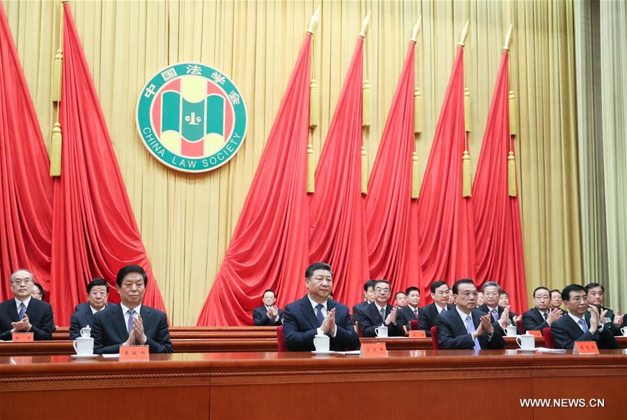 CHINA-BEIJING-CHINA LAW SOCIETY-CONGRESS(CN)