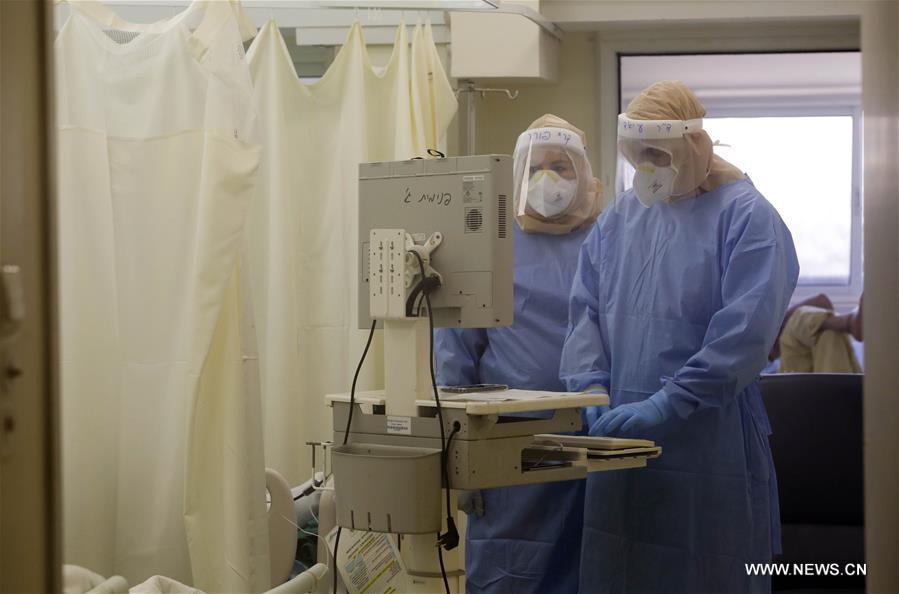 الصورة: مركز طبي يواجه "كوفيد-19" في إسرائيل