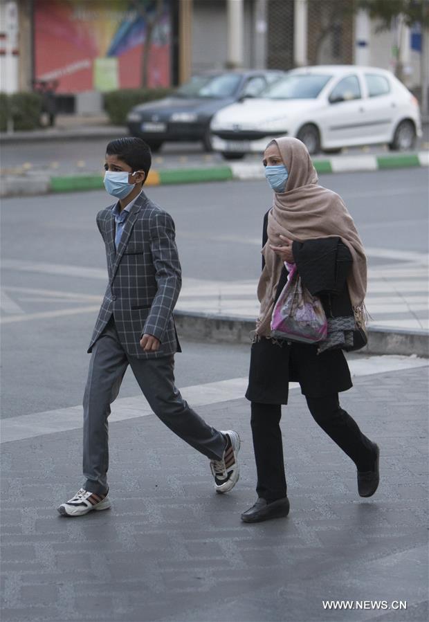 الصورة: مرض "كوفيد-19" في مدينة مشهد الإيرانية 