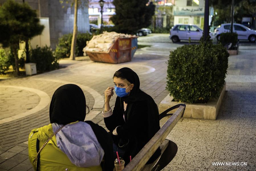 الصورة: مرض "كوفيد-19" في مدينة مشهد الإيرانية 