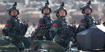 الذكرى الـ90 لتأسيس جيش التحرير الشعبي الصيني