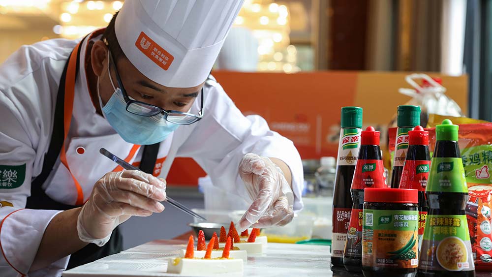 مسابقة الطهي لأطباق سيتشوان في جنوب غربي الصين