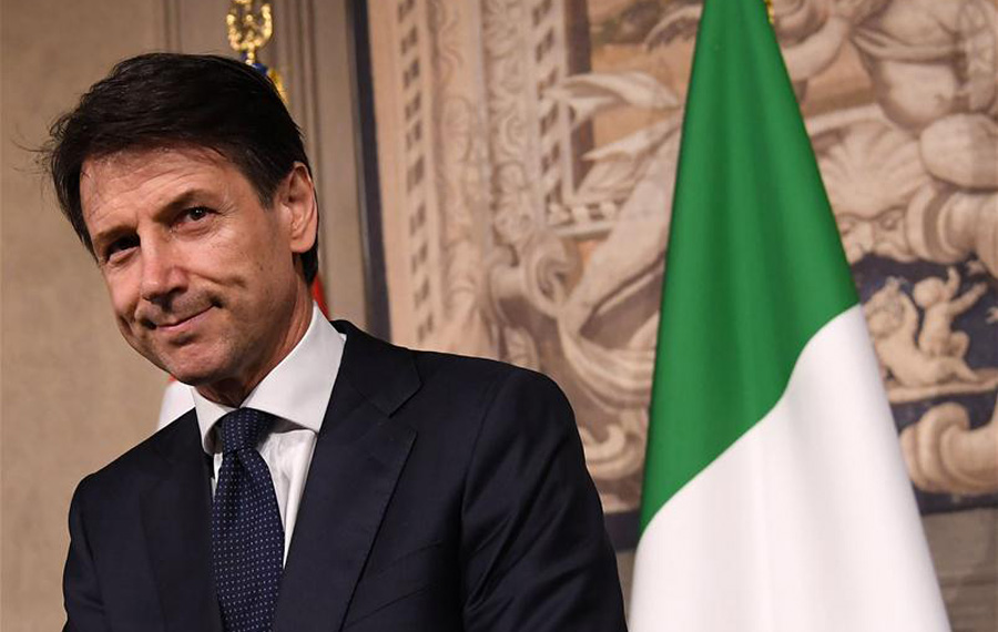 حزبان شعبويان ينجحان في تشكيل حكومة ائتلاف في ايطاليا